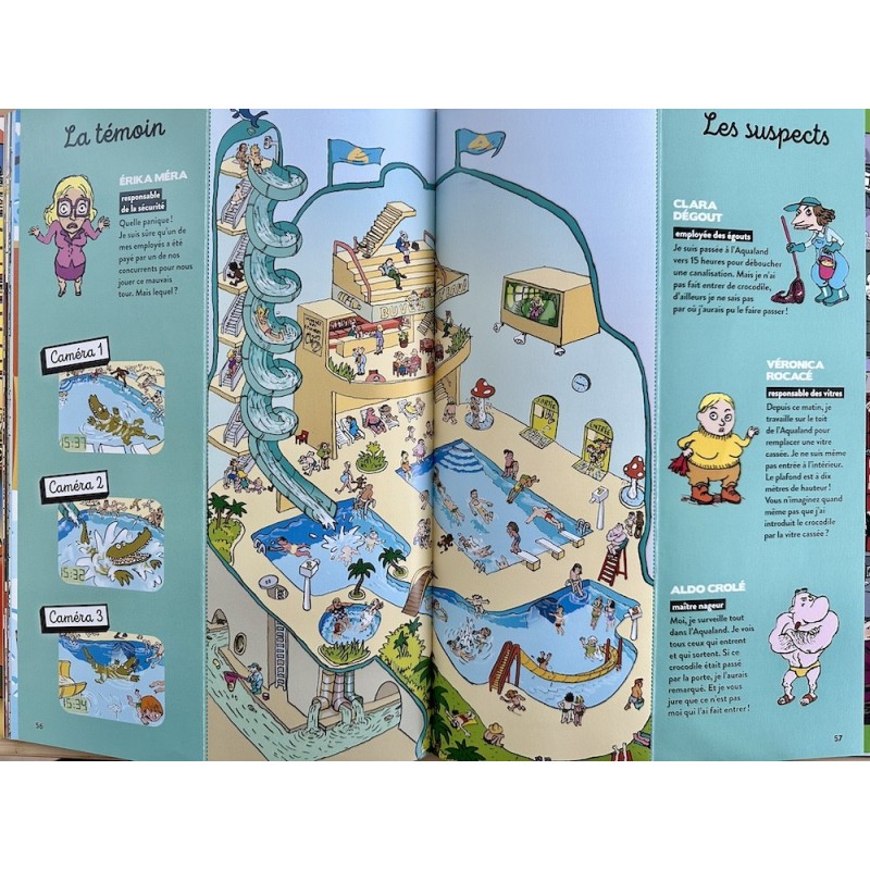 Livre Enigmes à tous les étages - Tome 1 : Coupables en pagaille