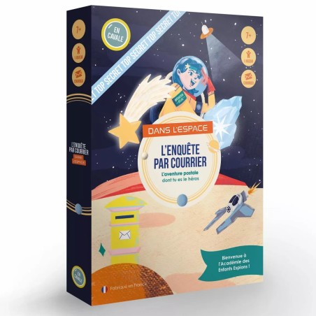 L'enquête par courrier - Dans l'espace