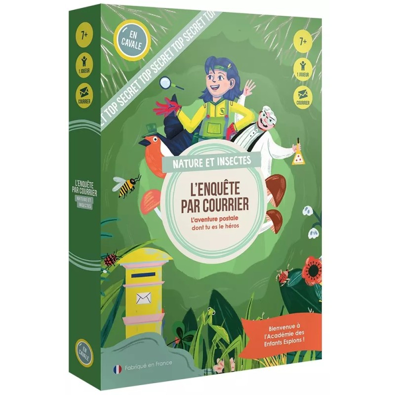 L'enquête par courrier - Nature et insectes