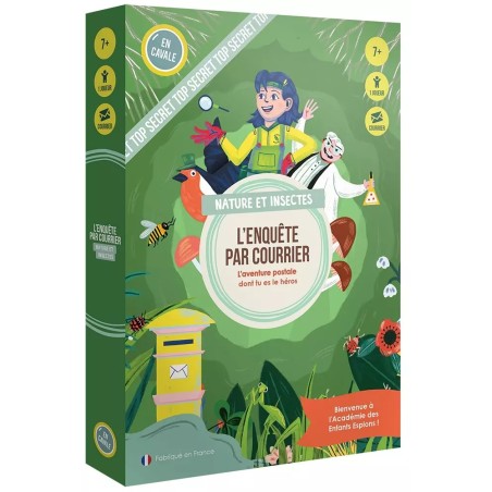 L'enquête par courrier - Nature et insectes