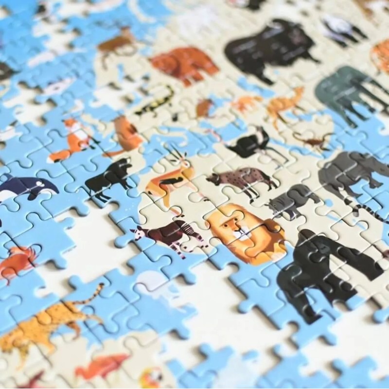 Puzzle Poppik - Les animaux - 500p.