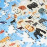 Puzzle Poppik - Les animaux - 500p.