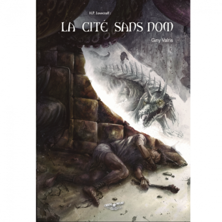 Choose Cthulhu Tome 04 : La Cité Sans Nom