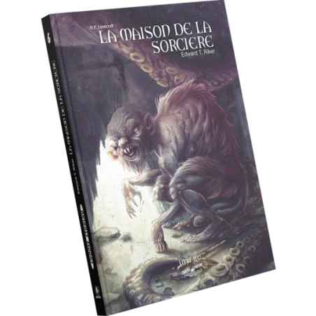 Choose Cthulhu Tome 06 : La Maison de la Sorcière