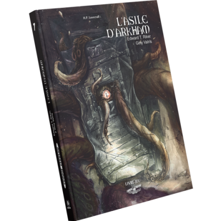 Choose Cthulhu Tome 07 : L'Asile d'Arkham