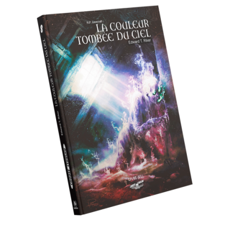 Choose Cthulhu Tome 08 : La Couleur Tombée du Ciel
