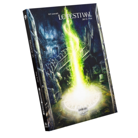 Choose Cthulhu Tome 09 : Le Festival