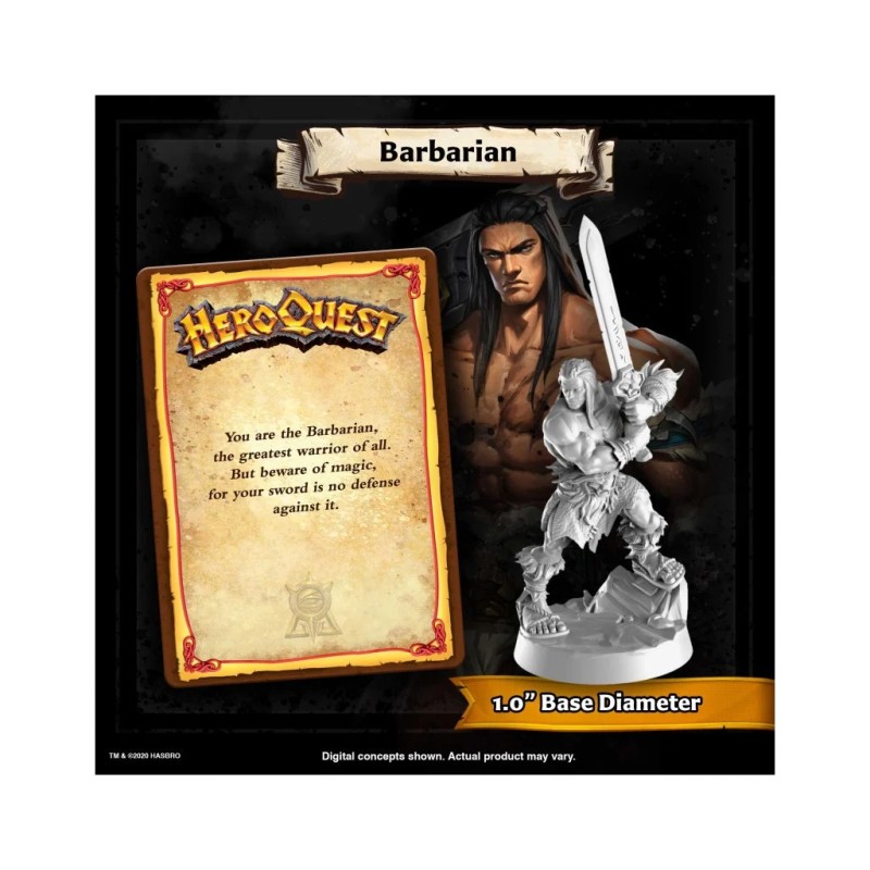HeroQuest - Boîte de base