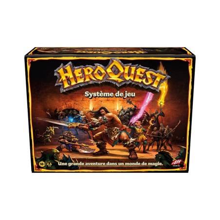 HeroQuest - Boîte de base