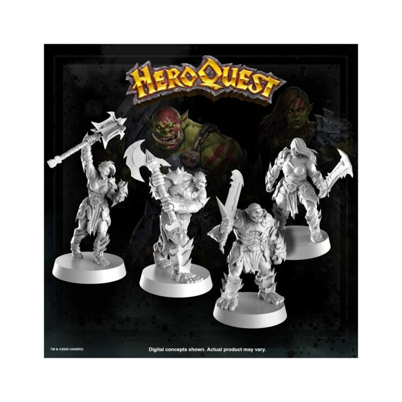 HeroQuest - Boîte de base