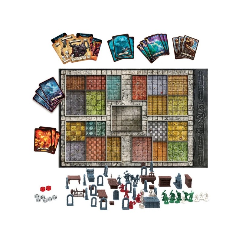 HeroQuest - Boîte de base
