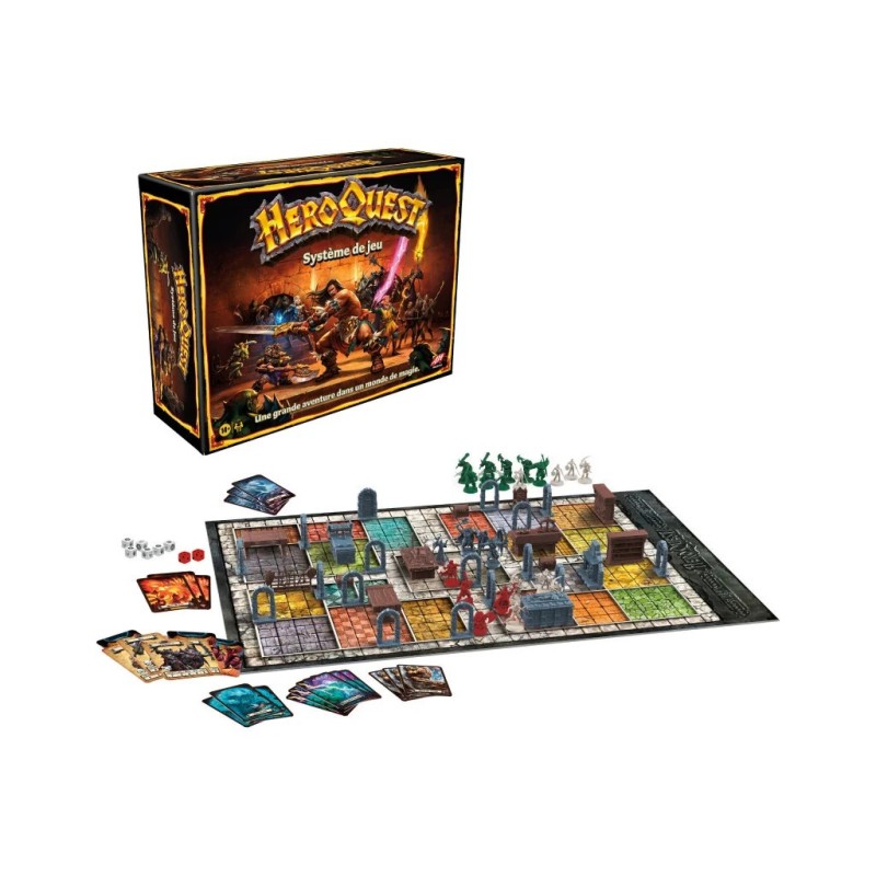 HeroQuest - Boîte de base