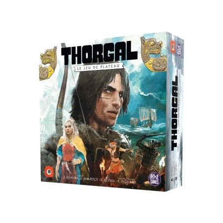 Thorgal : Le Jeu de Plateau