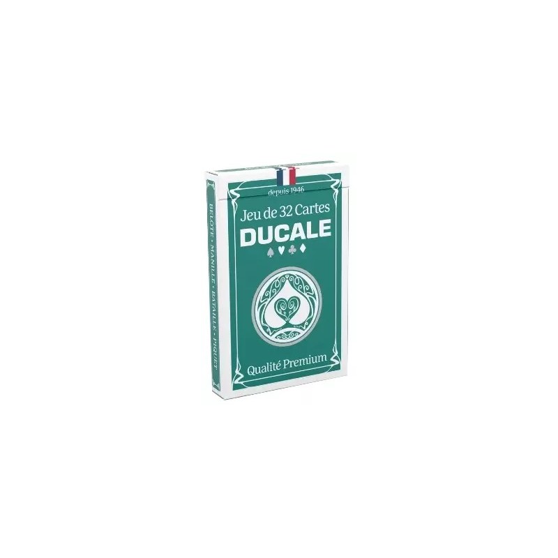 Ducale Origine - Jeu de 32 Cartes