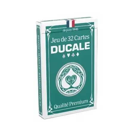 Ducale Origine - Jeu de 32 Cartes