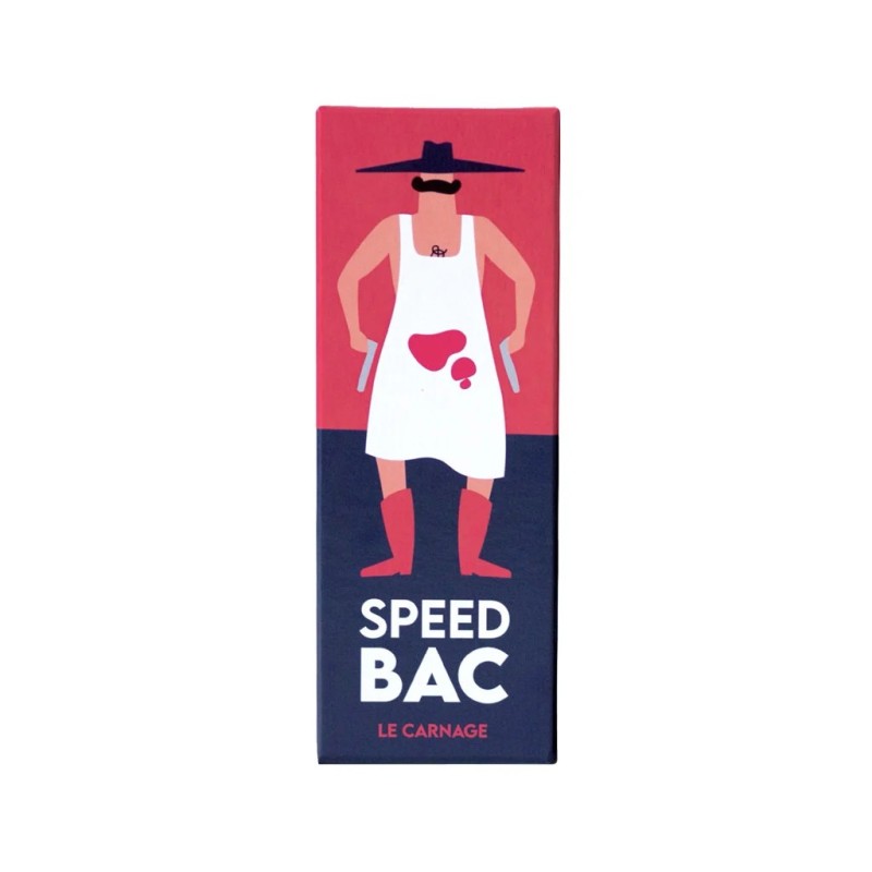 Speed Bac Rouge (16+ ans)