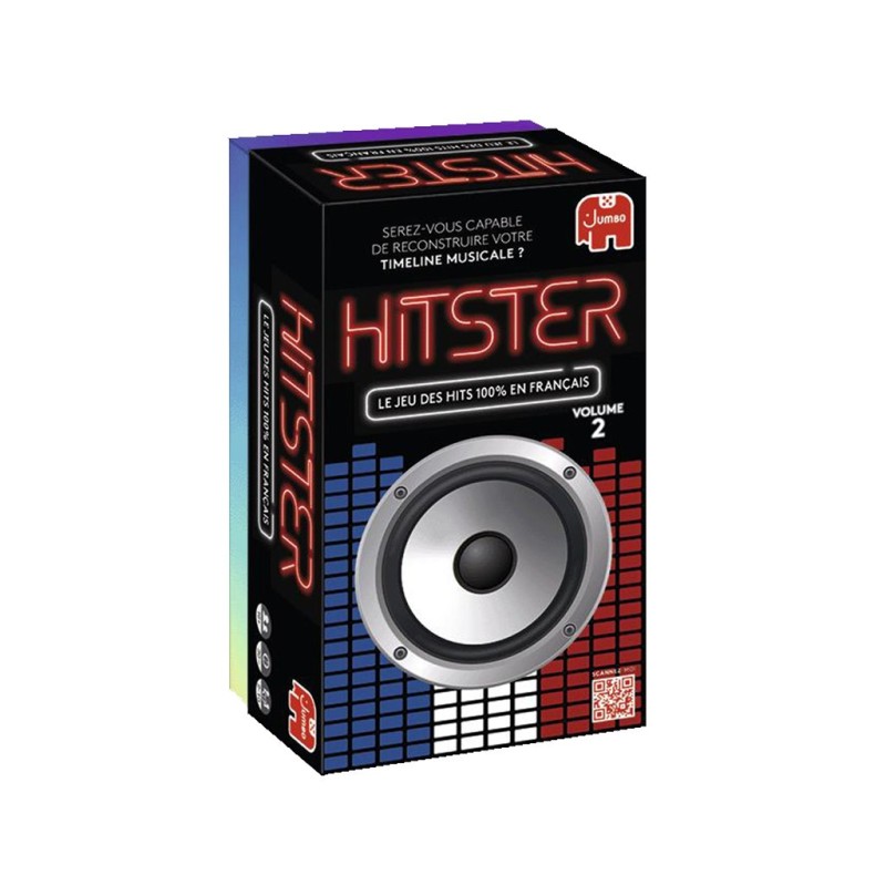 Hitster Volume 2 - 100% Chansons Françaises