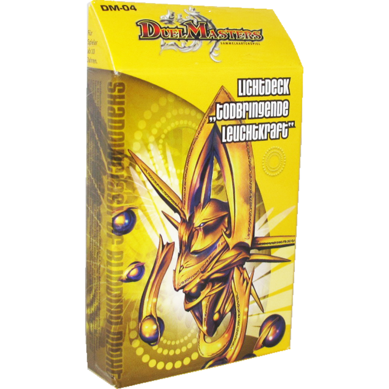 Duel Masters Deck DM-04 Jeux d'ombres d'une nuit aveuglante