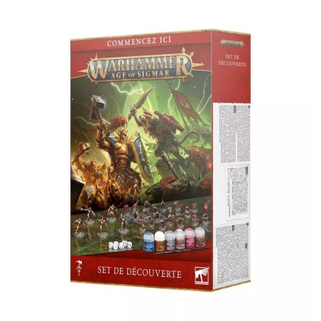Warhammer Age of Sigmar - Set De Découverte - Français