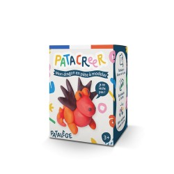 Kit à fabriquer Mon Dragon en Pâte à Modeler