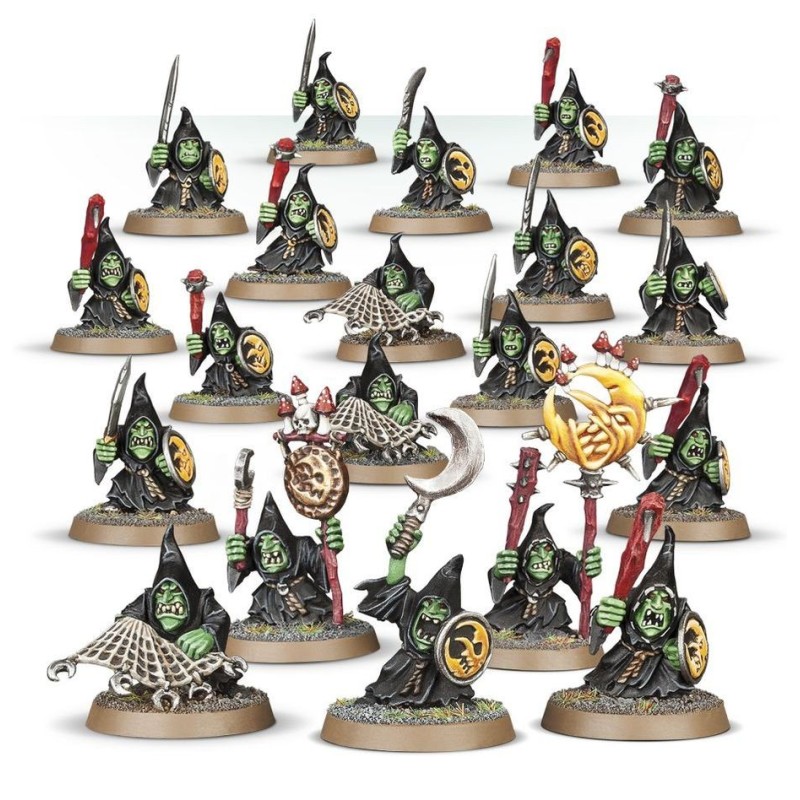 Gloomspite Gitz: Troueurs - Warhammer Age Of Sigmar