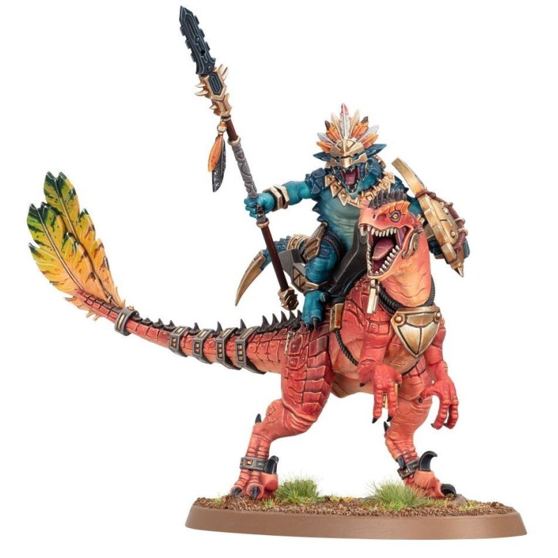 Warhammer Age of Sigmar - Seraphon : Lanciers Aggradons (Aggradon Lancers)