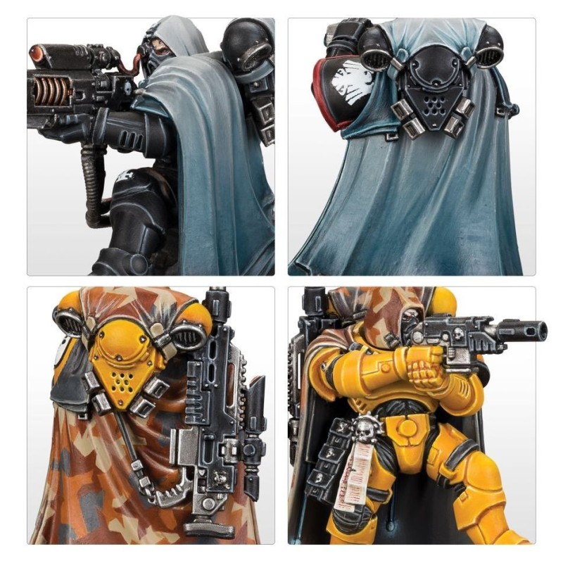 Space Marines : Primaris Eliminators - Warhammer 40k
