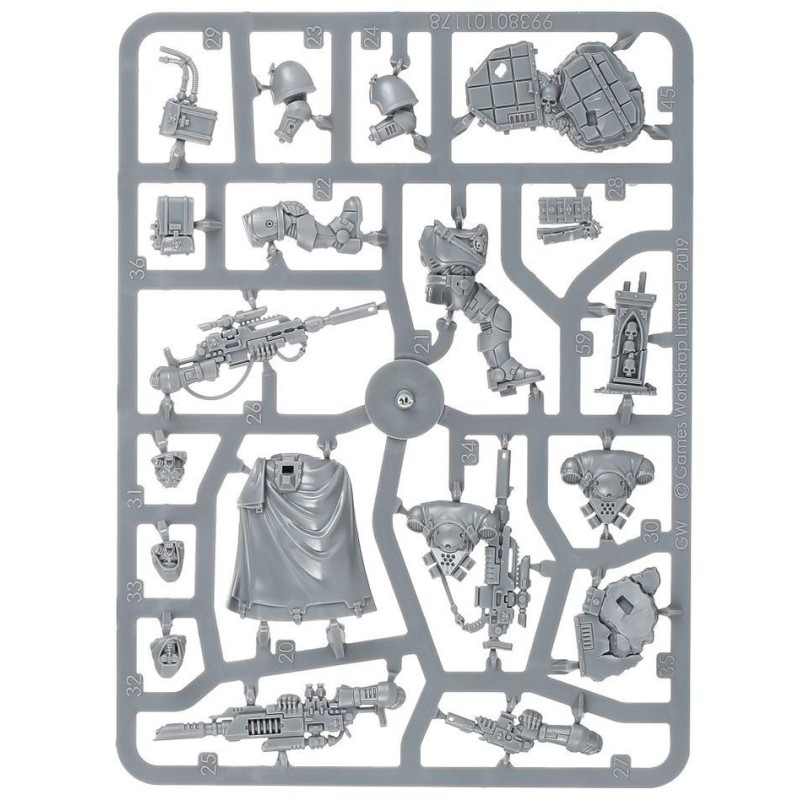 Space Marines : Primaris Eliminators - Warhammer 40k