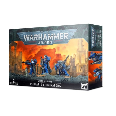 Space Marines : Primaris Eliminators - Warhammer 40k