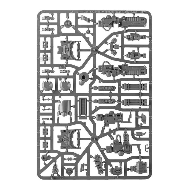 Warhammer 40.000 - Space Marines : Primaris Redemptor Dreadnought