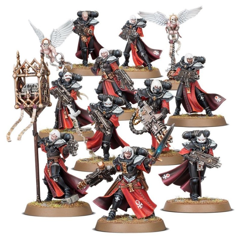 Warhammer 40.000 - Adepta Sororitas : Soeurs de Bataille (Battle Sisters)