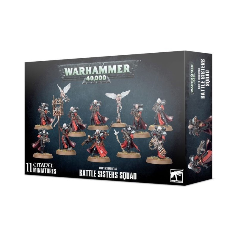 Warhammer 40.000 - Adepta Sororitas : Soeurs de Bataille (Battle Sisters)