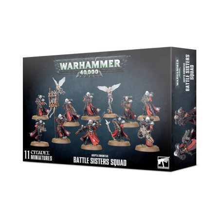 Warhammer 40.000 - Adepta Sororitas : Soeurs de Bataille (Battle Sisters)