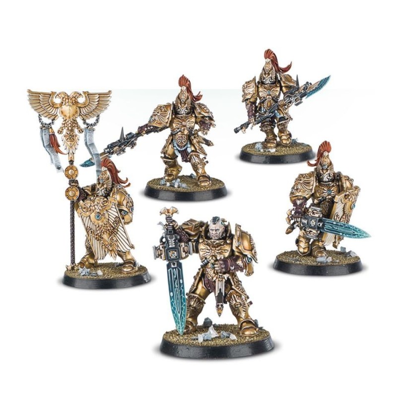 Warhammer 40.000 - Adeptus Custodes : Garde Custodienne (Custodian guard)