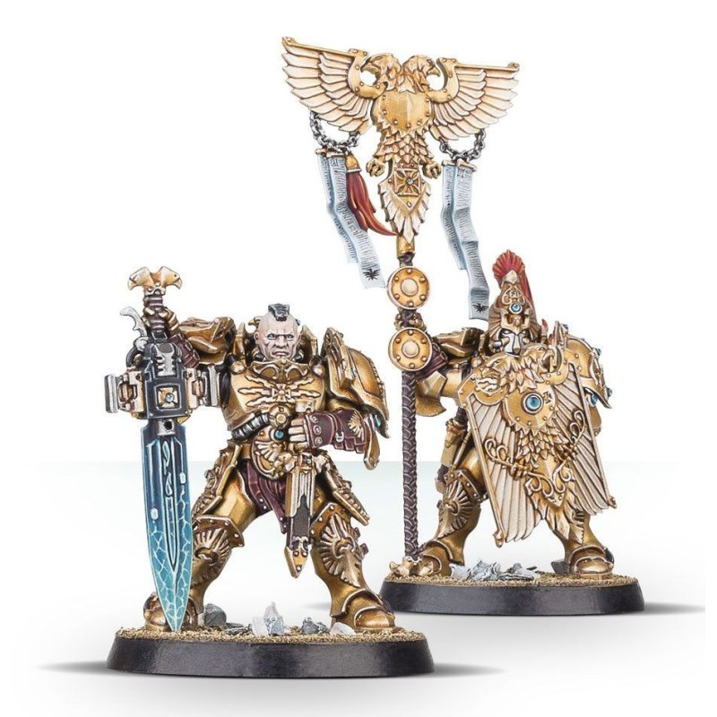 Warhammer 40.000 - Adeptus Custodes : Garde Custodienne (Custodian guard)