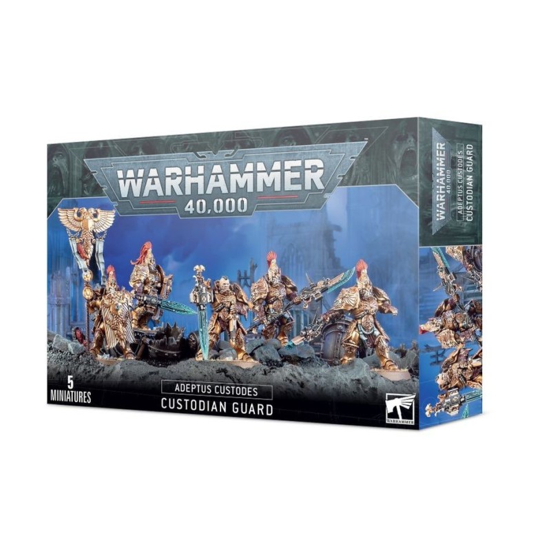 Warhammer 40.000 - Adeptus Custodes : Garde Custodienne (Custodian guard)