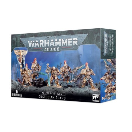 Warhammer 40.000 - Adeptus Custodes : Garde Custodienne (Custodian guard)