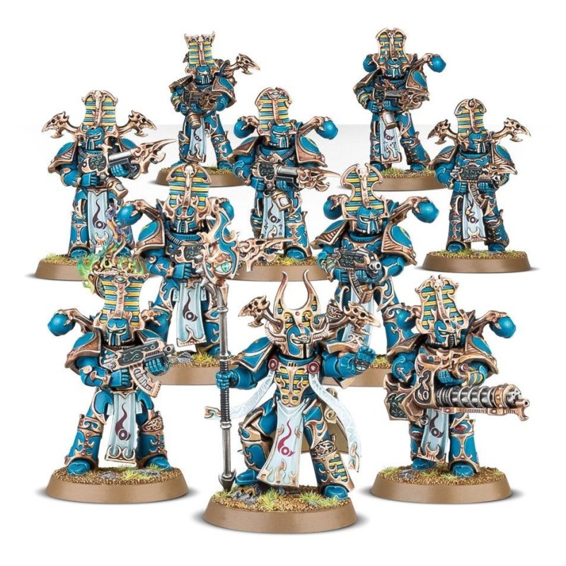 Warhammer 40.000 - Thousand Sons : Rubric Marines
