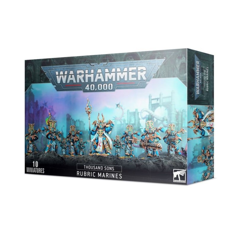 Warhammer 40.000 - Thousand Sons : Rubric Marines
