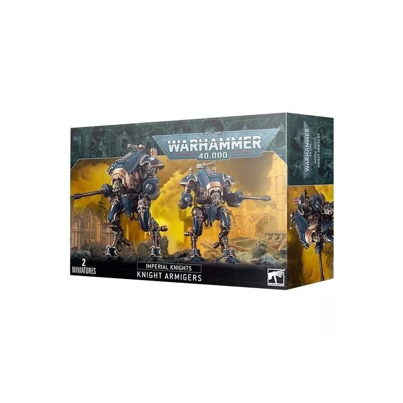 Warhammer 40.000 - Imperial Knights - Chevaliers Armigers (Knight Armigers)