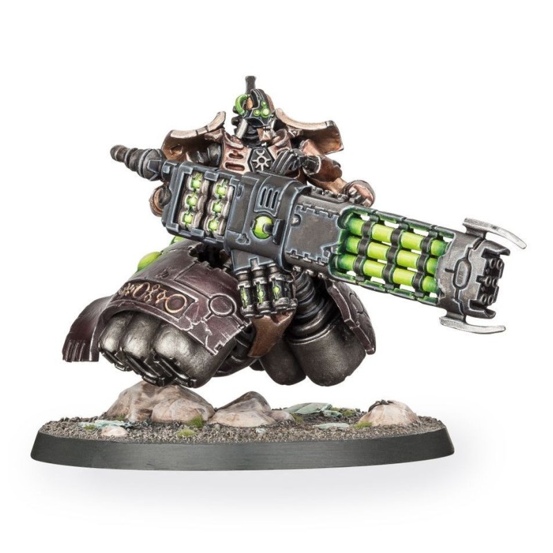 Necrons : Destroyer Lourd Lokhust - Warhammer 40k