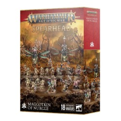 MAGGOTKIN OF NURGLE: NURGLETES