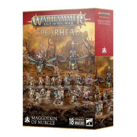 Warhammer Age of Sigmar - Putrescents de Nurgle : Nurgletes