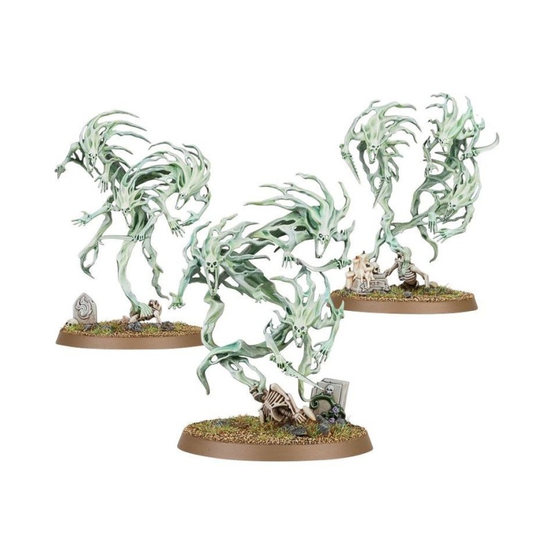 Warhammer Age of Sigmar - Nighthaunt : Nuée d'Esprits