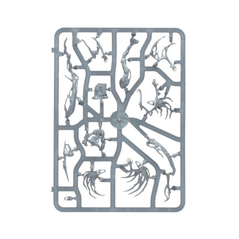 Warhammer Age of Sigmar - Nighthaunt : Nuée d'Esprits