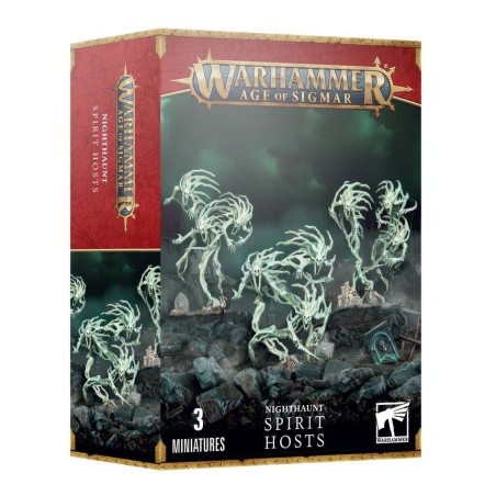 Warhammer Age of Sigmar - Nighthaunt : Nuée d'Esprits