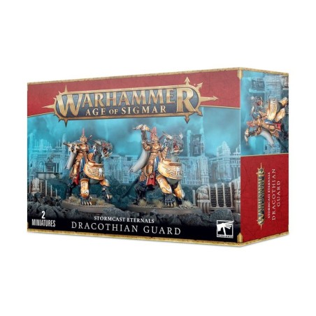 Warhammer Age of Sigmar - Stormcast Eternals : Garde sur Dracoth