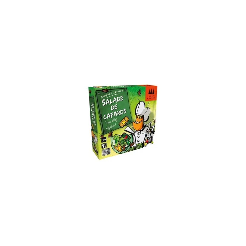 Salade des cafards