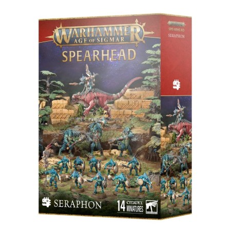 Warhammer Spearhead - Seraphon : Fer de Lance