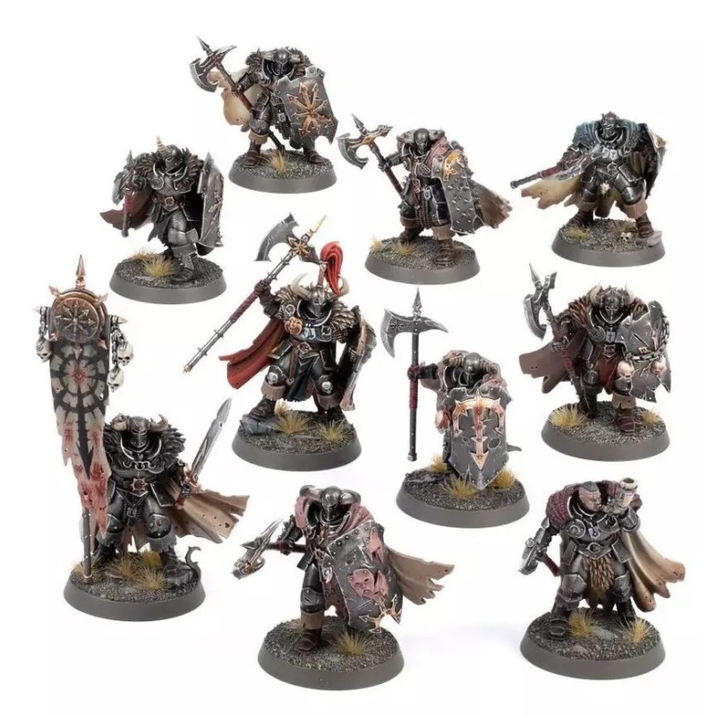 Slaves to Darkness : Guerriers du Chaos - Warhammer Age of Sigmar